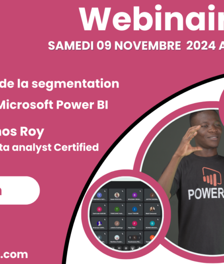 Power BI webinaire - segmentation client