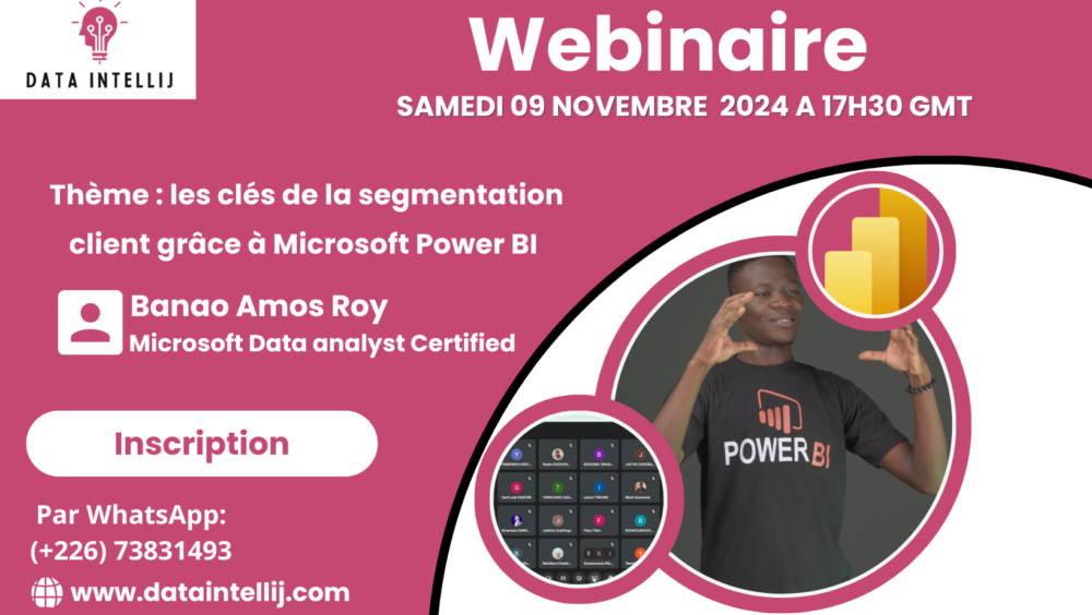 Power BI webinaire - segmentation client