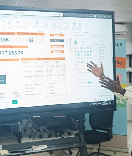 Banao Amos Roy, Expert analyste de données en Microsoft Power BI